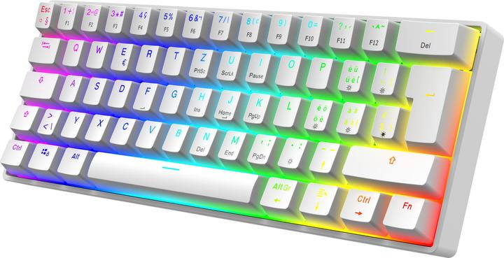 Image du produit Deltaco Gaming Mechanical Keyboard (CH, Filaire)