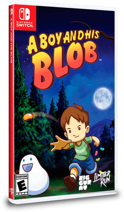 Limited Run Un ragazzo e il suo Blob (Edizione limitata) (Importazione) (Switch, Switch Lite, Switch OLED, EN)