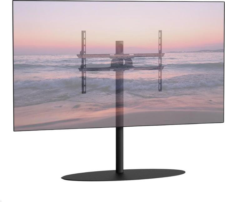 Image du produit Cavus ORBIT100B64 Support d'écran 1000mm ovale 55-75 pouces, noir (50 kg, 55" - 75")