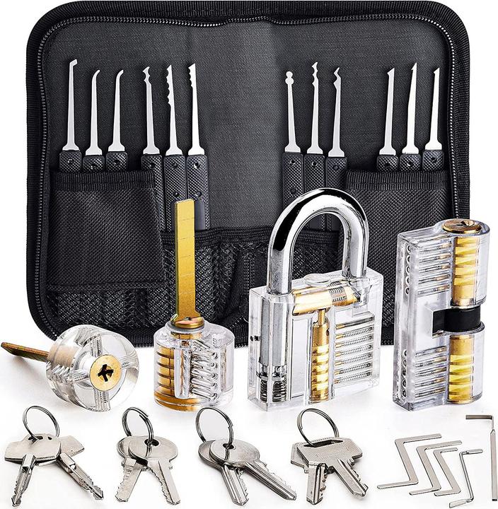 Image du produit Preciva Kit de crochetage