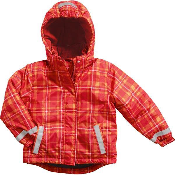 Immagine prodotto Playshoes Giacca da neve Check Red Orange (80)