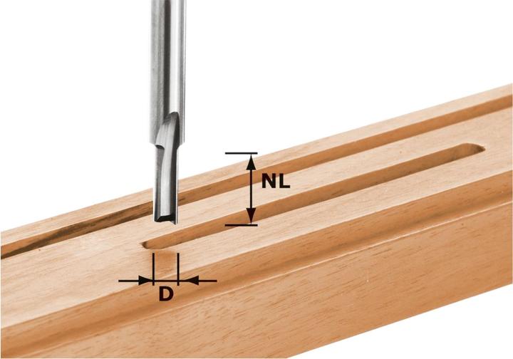 Produktbild Festool Nutfräser HW S8 D3/6