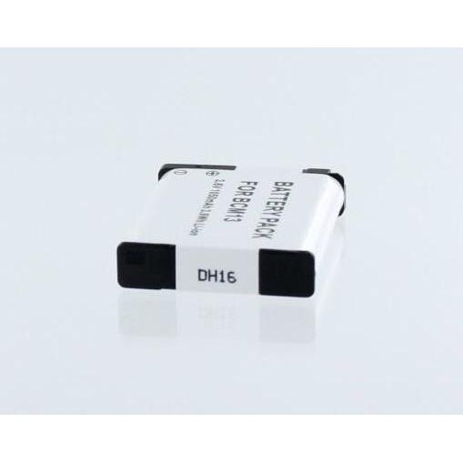 Thumbnail - AGI 10749 - Panasonic - 900 mAh - 3,7 V - Lithium-Ion (Li-Ion) - 1 Stück(e) (Akku), Kamera Stromversorgung, Schwarz