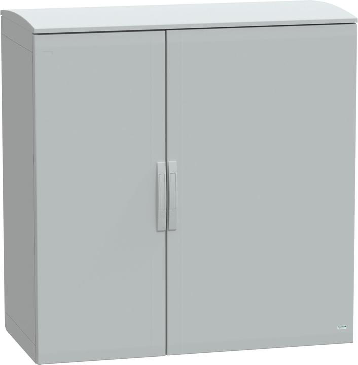 Actual product image Schneider Electric Polyester enclosure, bottom-mounted Vers.PLAT top NSYPLAT12126G