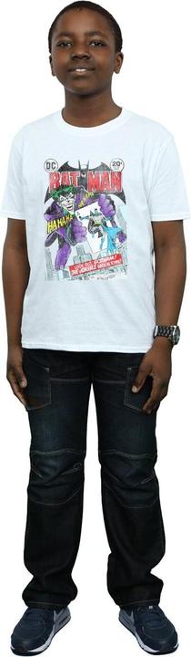 Produktbild Batman Joker Playing Card Cover TShirt Jungen (116)