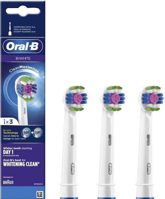 Immagine prodotto Oral-B 3D White CleanMaximiser (3 x)