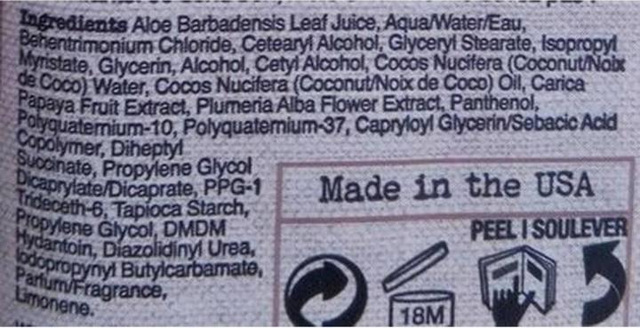 Image du produit Maui après-shampooing pour cheveux bouclés épais + huile de coco 385 ml (385 ml)