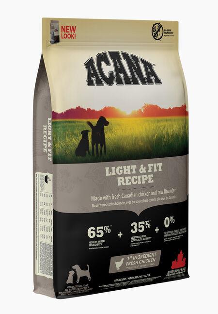 Actual product image Acana Dry Food Light & Fit Recipe, 6 kg (Adult, 1 pcs., 6000 g)