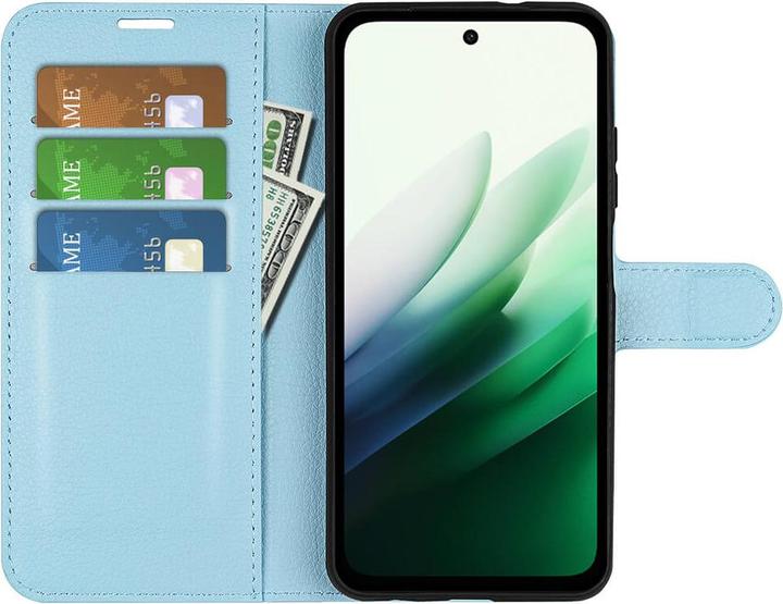 Produktbild Cover-Discount Xiaomi Redmi 15 - Leder Etui Hülle (Xiaomi Redmi 15 5G)