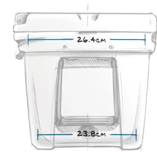 Actual product image Yeti Tundra 45 cooler (42.50 l)
