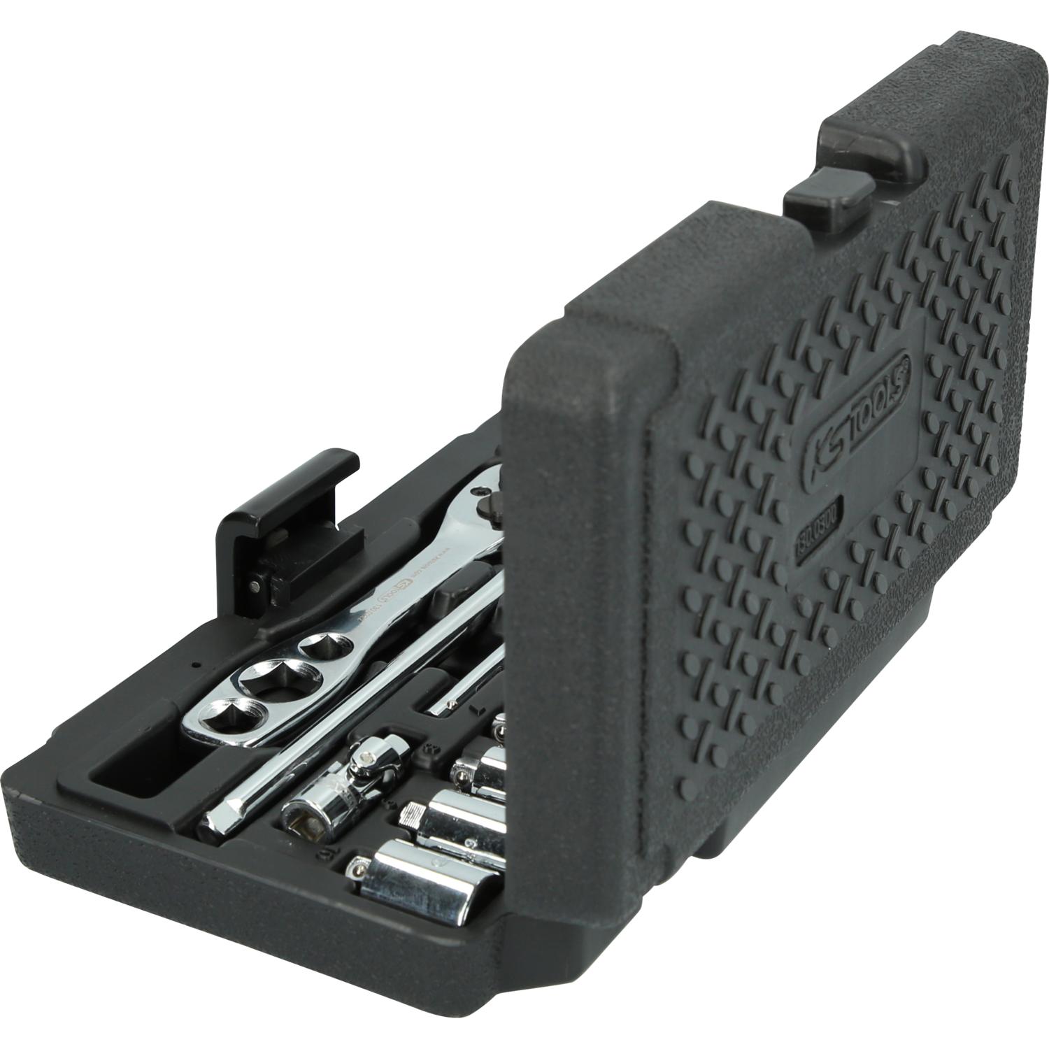 Thumbnail - KS Tools, Steckschlüssel + Stecknuss, 130.0300 (10 mm, 4.5 mm)