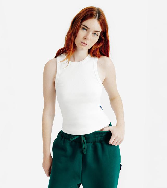 Actual product image Decathlon Tanktop Damen - Elementals weiss (XL)