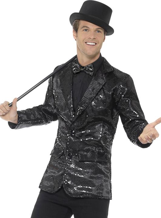Actual product image Smiffys Sequin jacket (L)