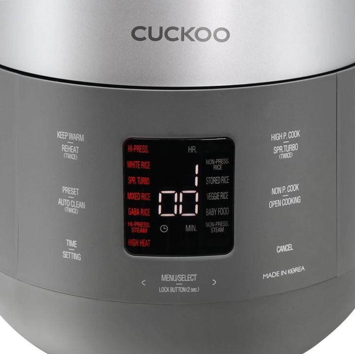 Image du produit Cuckoo Cuiseur à riz CRP-ST01009F
