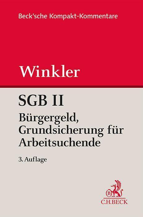 Produktbild SGB II Grundsicherung für Arbeitsuchende (Deutsch, 2023)