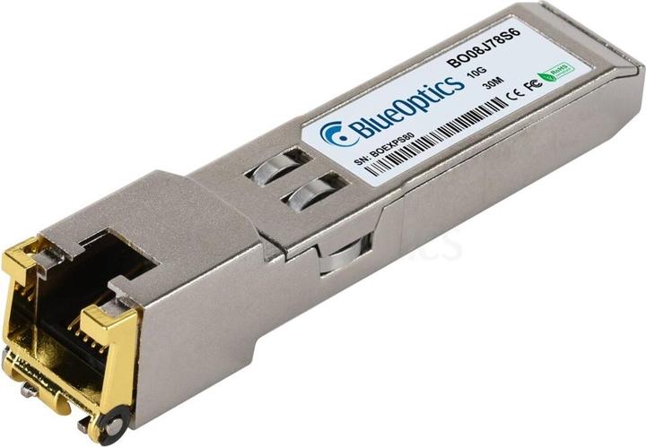Actual product image BlueOptics MikroTik S+RJ10 Compatible SFP+ BO08J78S6