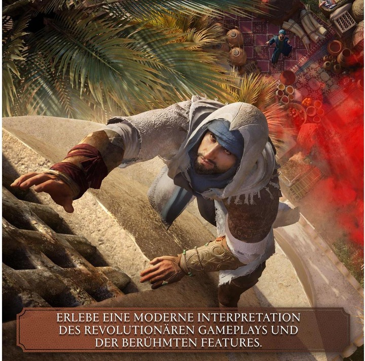 Image du produit Ubisoft Assassin's Creed Mirage (Xbox Series X, Xbox One S, DE, FR, IT)