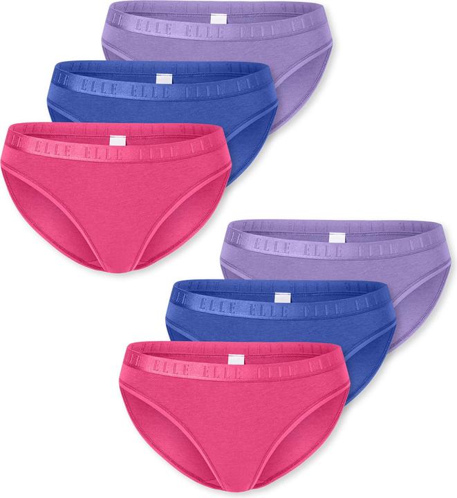 Image du produit Elle Slip Bikini Brief - SUPER SOFT (S, paquet de 6)