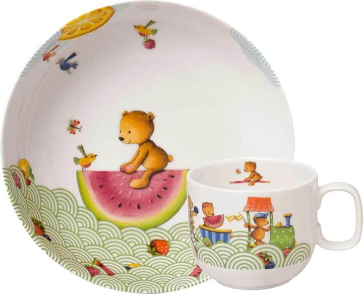 Actual product image Villeroy & Boch Children's Tableware Hungry as a Bear