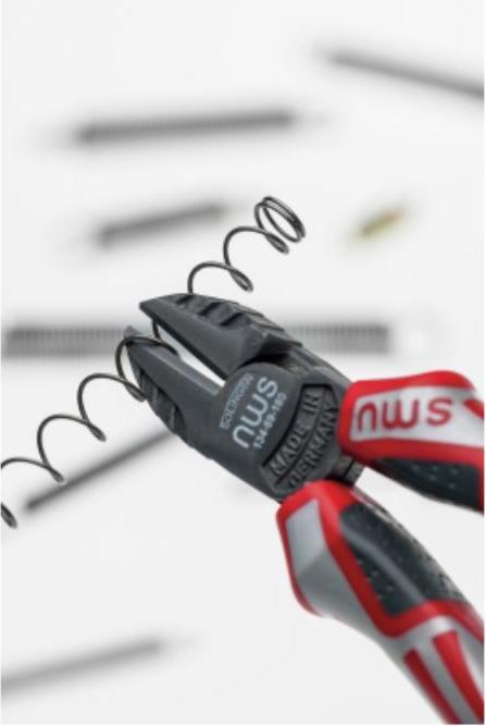 Actual product image NWS Workshop side cutter with (130 mm)