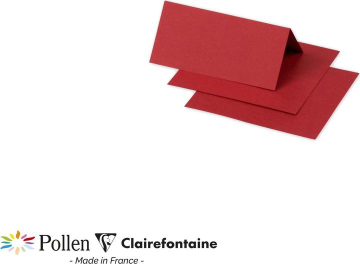Image du produit Clairefontaine Marque-place (85 x 80 mm, 25x)