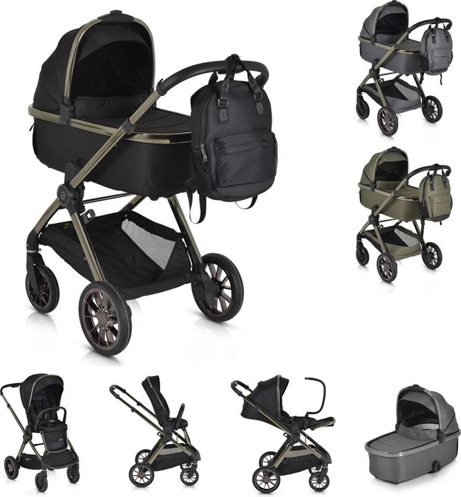 Produktbild Cangaroo Kinderwagen 2 in1 iClick (0 Monate - 4 Jahre)