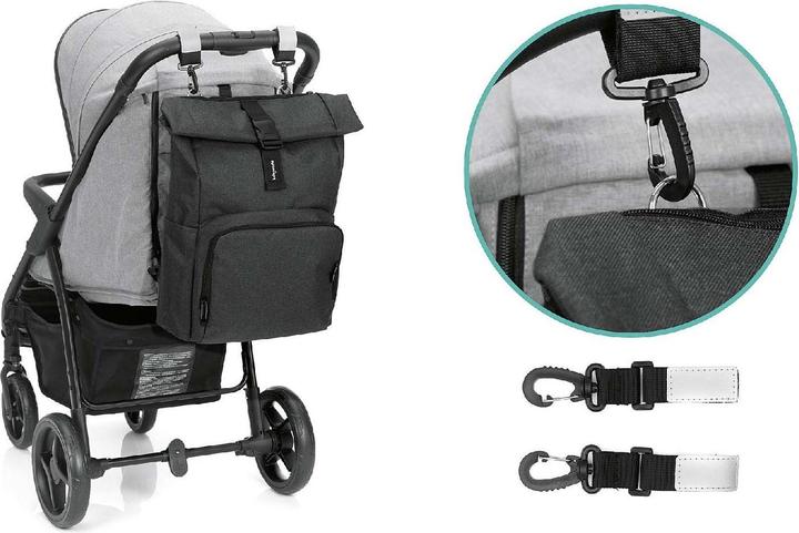 Immagine prodotto Babyworld Zaino fasciatoio Tokyo