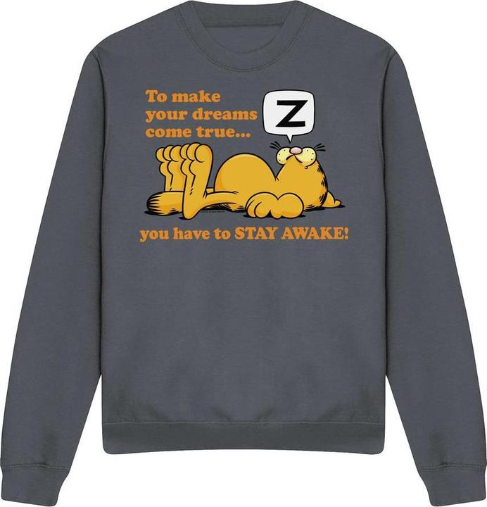 Produktbild Garfield Stay Awake Sweatshirt (XL)