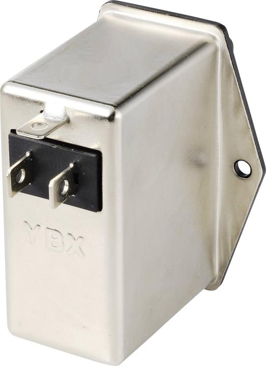 Produktbild Tru Components Netzfilter mit Kaltgerätebuchse, mit Schalter