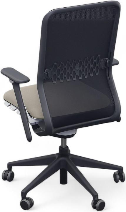 Produktbild Sitag Bürostuhl SitagTeam Mesh swissmade mit 2D Armlehnen, Beige, Neu (41 - 52 cm)