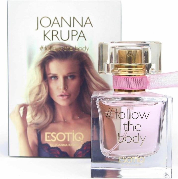 Actual product image Joanna Krupa Follow The Body Eau De Parfum For Women - 50 Ml (Eau de parfum, 50 ml)