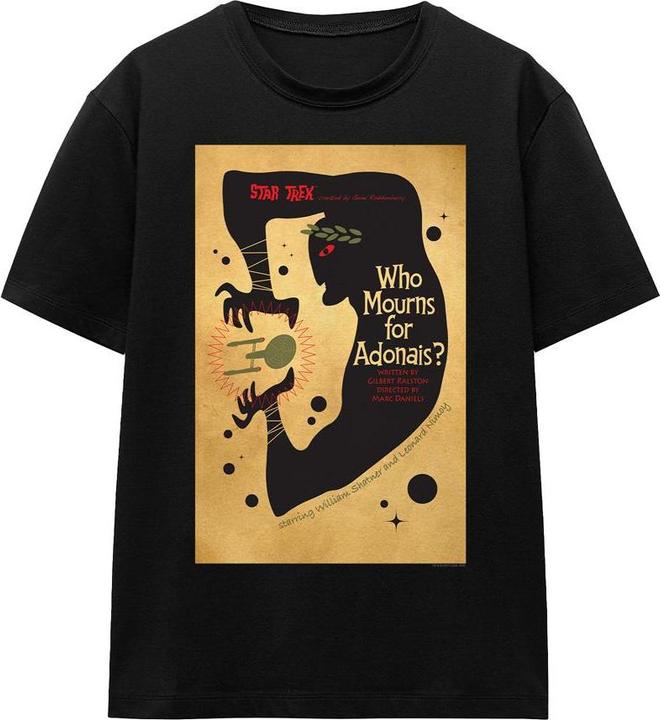 Image du produit - T-shirt THE ORIGINAL SERIES EPISODE - Adulte (M)