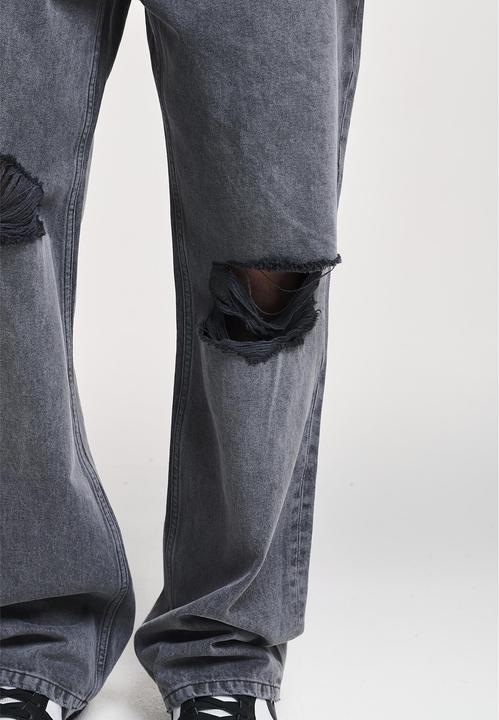 Actual product image 2Y Studios 2Y Anduin Ripped Baggy Jeans - 178451 (33)