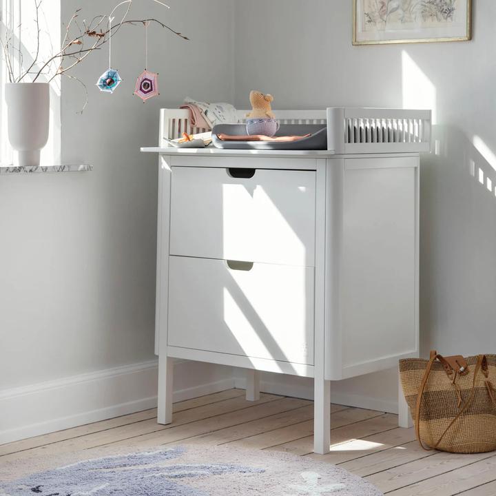 Image du produit Sebra Changing Unit,tiroirs,classic white, FSC™Mix