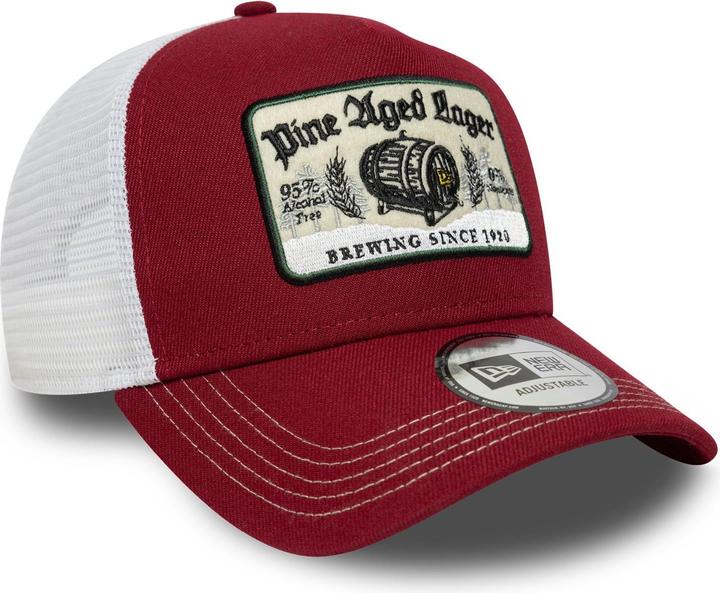 Produktbild New Era Vintage Mesh Trucker Cap - Fine Aged Lager (One Size)
