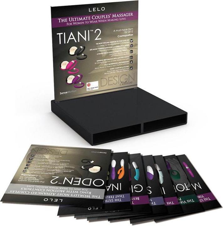 LELO Counter product display