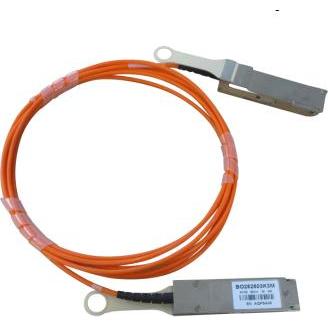 BlueOptics NVIDIA MC2206310-050 kompatibles AOC QSFP BO252503K50M, Transceiver
