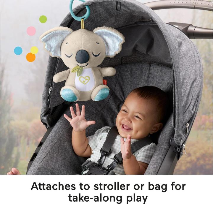 Produktbild Fisher-Price Schlummer-Koala für unterwegs