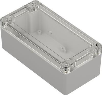 Produktbild RS PRO Universalgehäuse Polycarbonat Hellgrau I