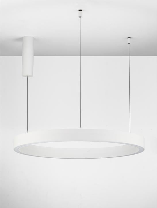 Productafbeelding Nova Luce STING LED hanglamp wit 50W warm wit 200x80cm dimbaar 9558603 (2968 lm)