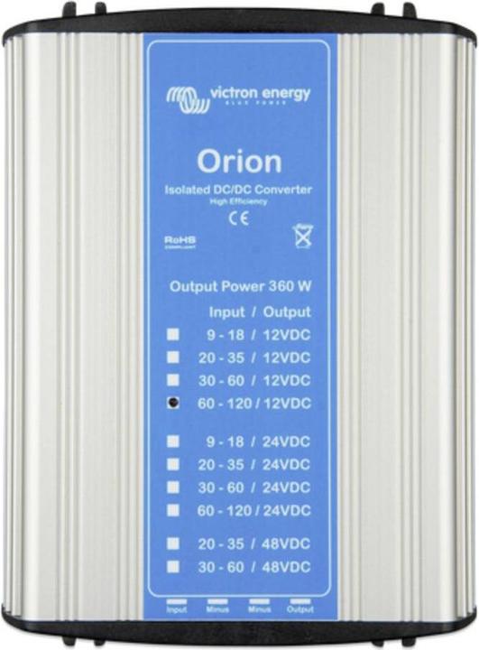 Immagine prodotto Victron Energy Orion 110/12-30A (360W) GeÃ¯soleerd