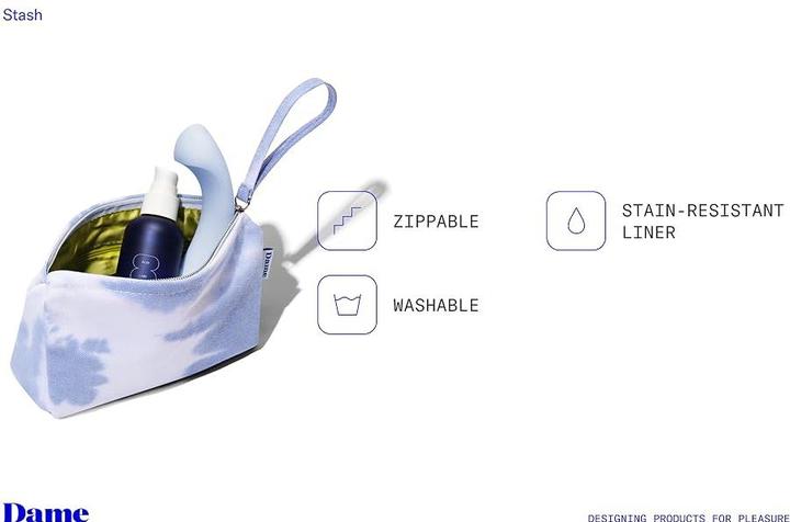Produktbild Dame Products Stash Toy Pouch