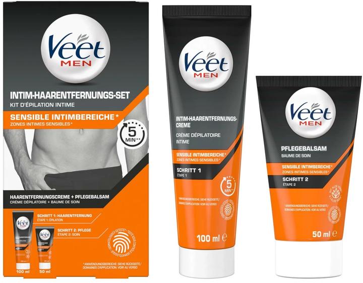 Immagine prodotto Veet Depilazione della zona intima (150 ml, 1 x, 196 g)