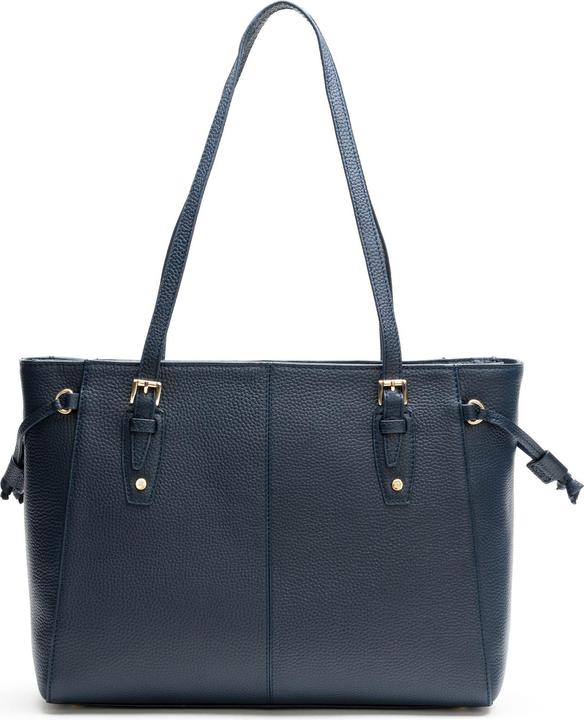 Produktbild Lazarotti Bologna Leather Shopper Tasche Leder 36 cm (11 l)