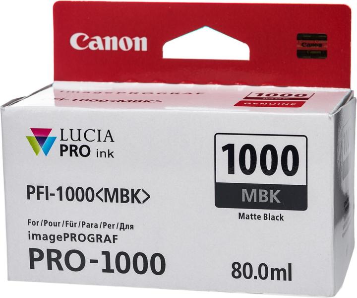 Produktbild Canon Pfi-1000mbk (MBK)