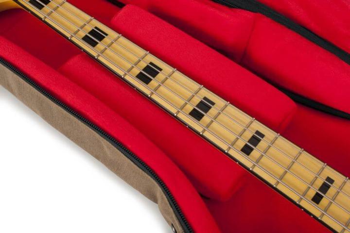 Productafbeelding Gator Cases GT-BASS-TAN Doorvoer gigbag voor basgitaar (Bas)
