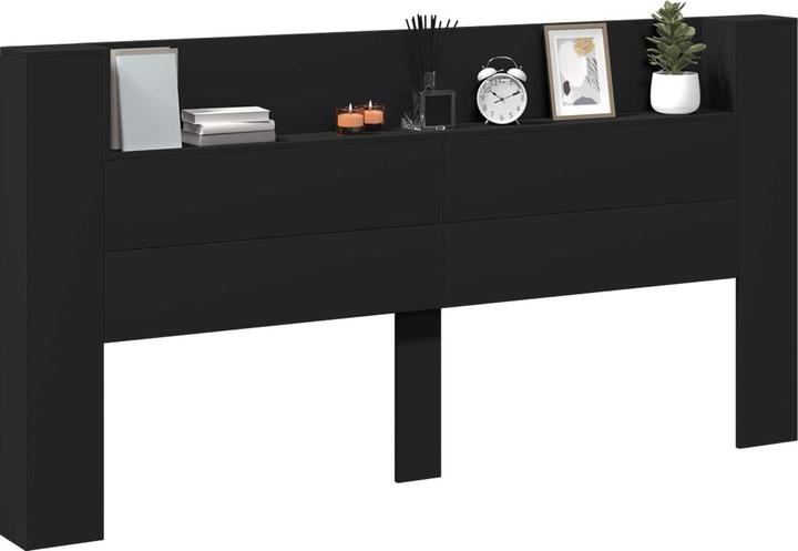 Actual product image vidaXL Modernes Kopfteil (200 x 16.50 x 103.50 cm)