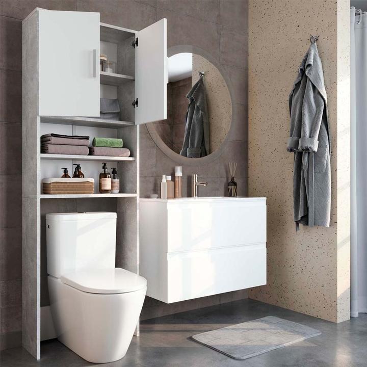 Actual product image Vicco Toilettenschrank (64 x 26 x 190 cm)