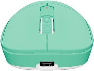 Produktbild Fury Mysz Dla Graczy Tanto T4 Wireless Bezprzewodowa 12000dpi Miętowa Gamingowa (Kabelgebunden, Kabellos)