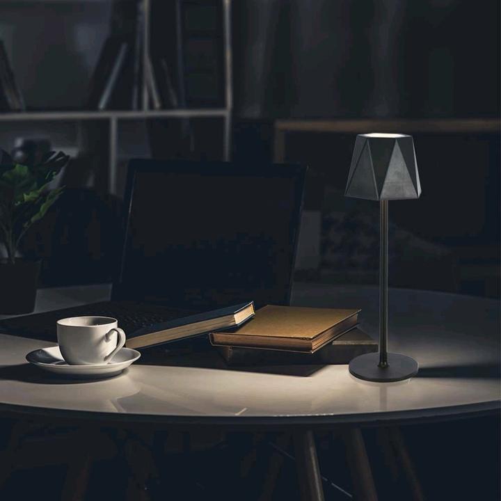 Actual product image V-TAC VT1034 LED table lamp1.5 W, IP20, black (150 lm)